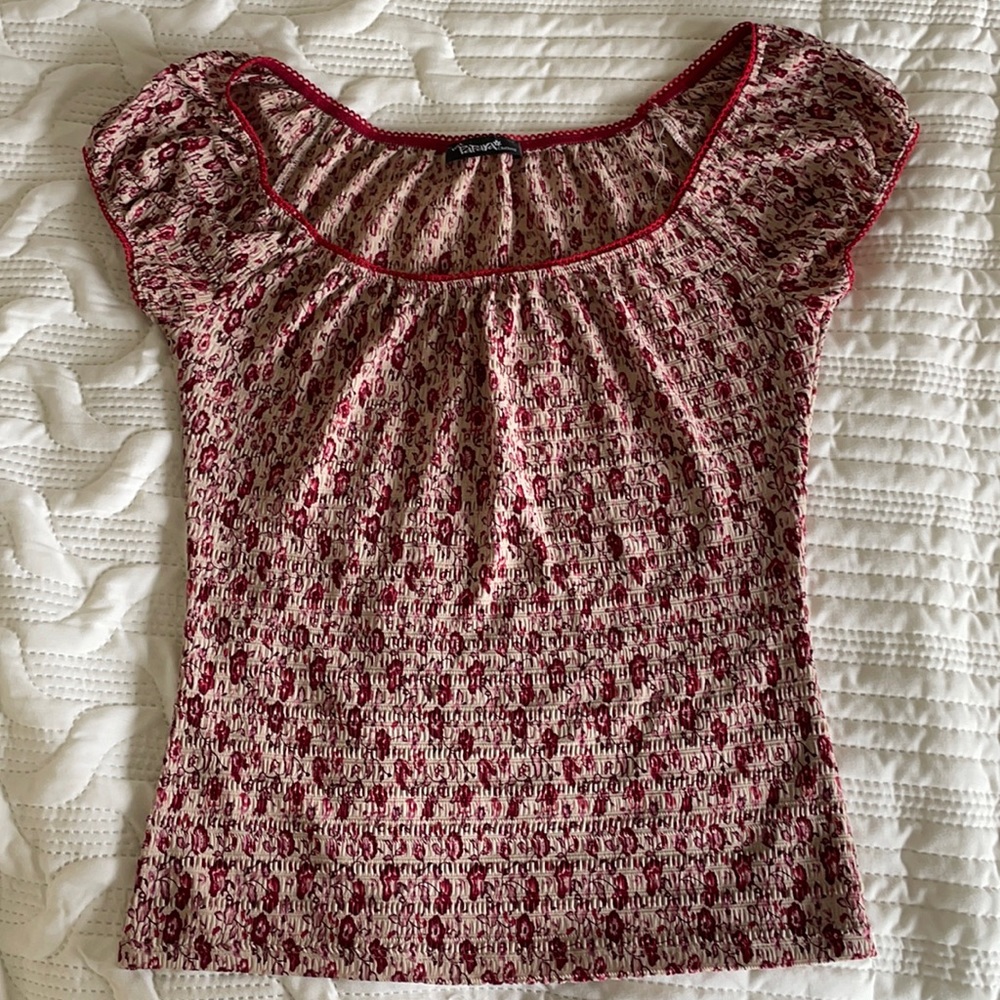 Cute Summer Top